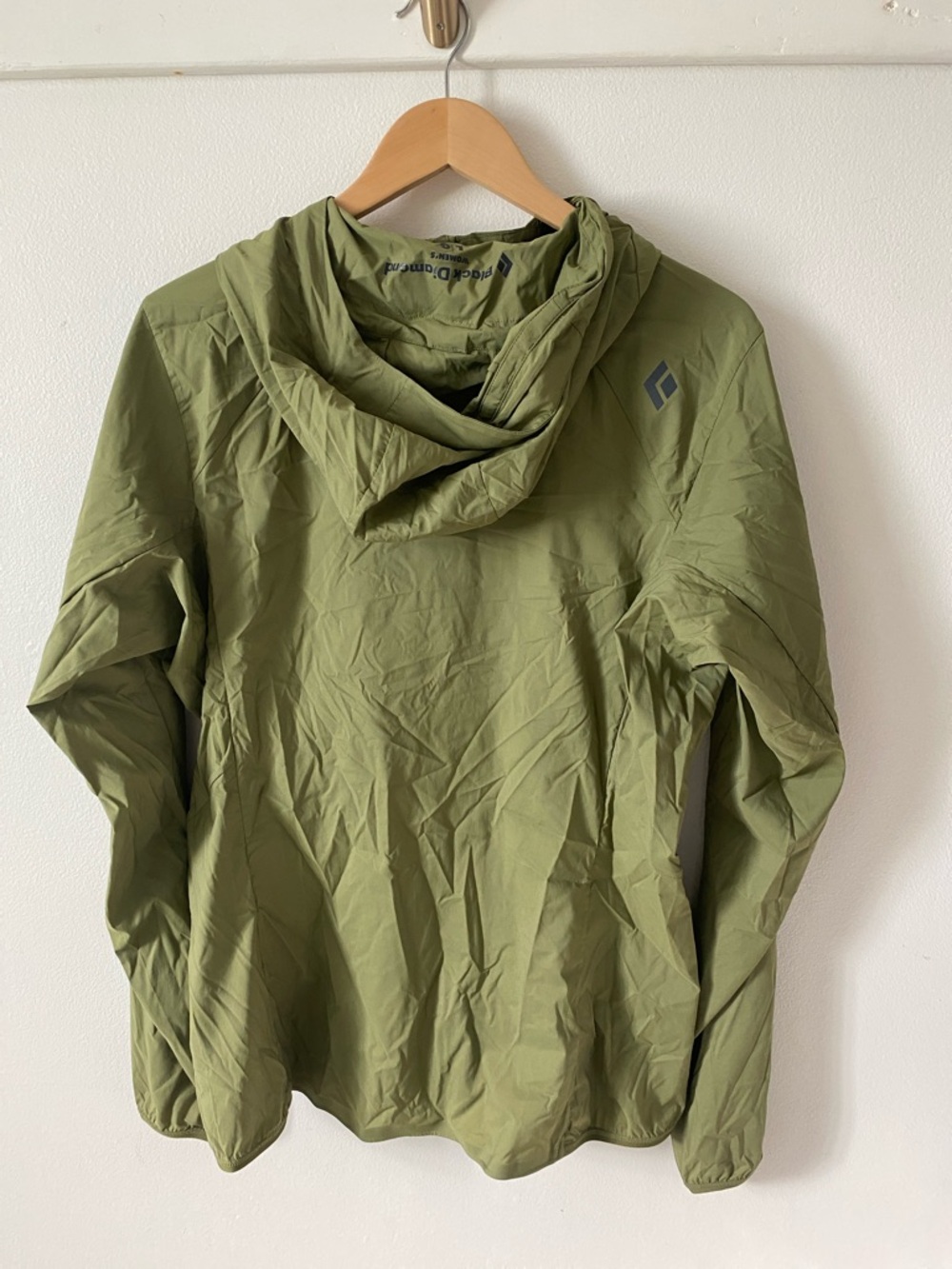 Black Diamond Olive Green Alpine Start Hoody - Picture 4 of 6